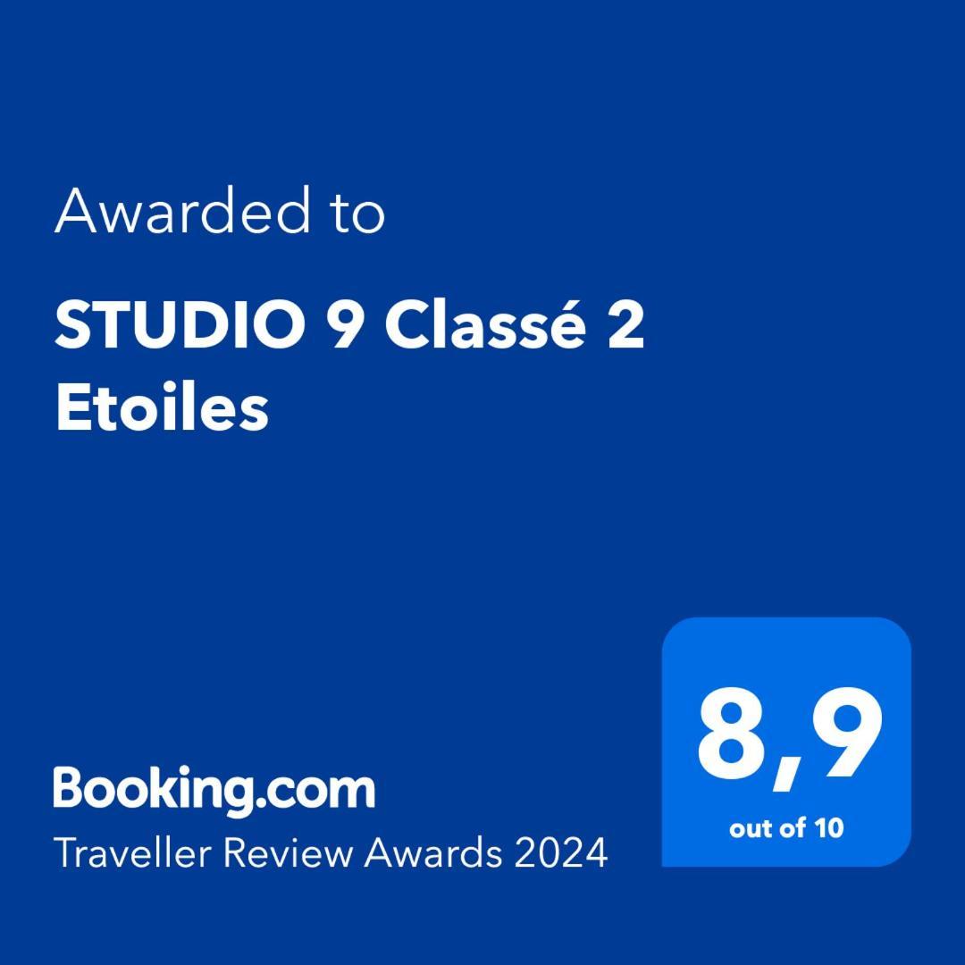 Studio 9 Classe 2 Etoiles Carcassone Exterior photo