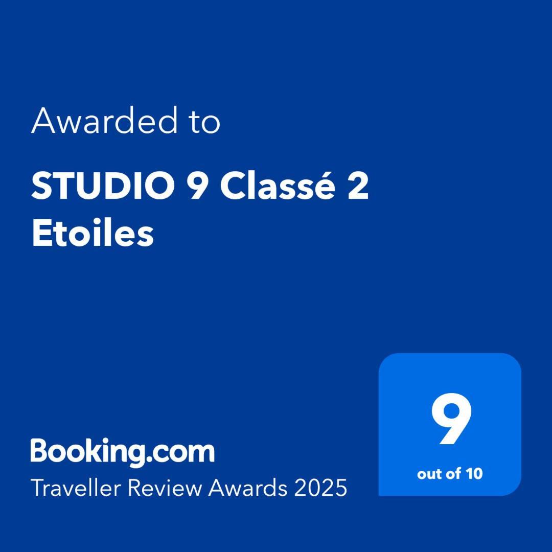 Studio 9 Classe 2 Etoiles Carcassone Exterior photo